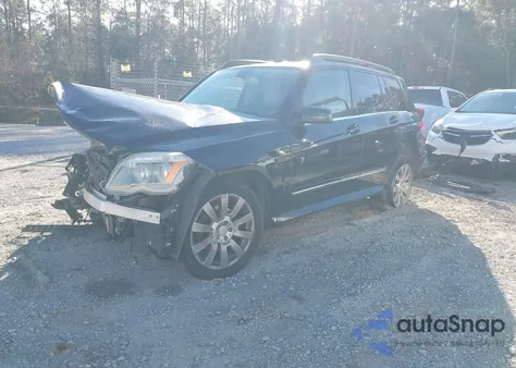 2010 Mercedes-Benz Glk 350 из США, поврежденный, VIN WDCGG5GB4AF349394